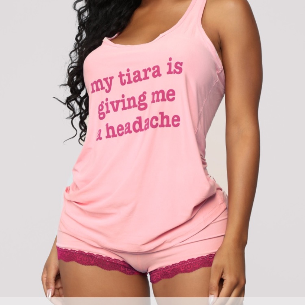 My Tiara is Giving Me a Headache Set